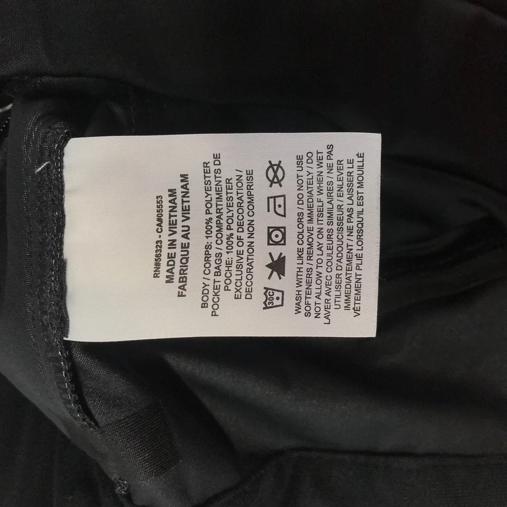 Nike Storm-FIT ADV Golf Pants Mens Large Black Waterproof DA2902-010